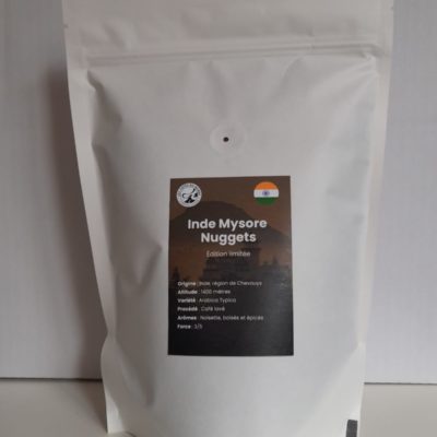 Edition limitée - Inde Mysore Nuggets